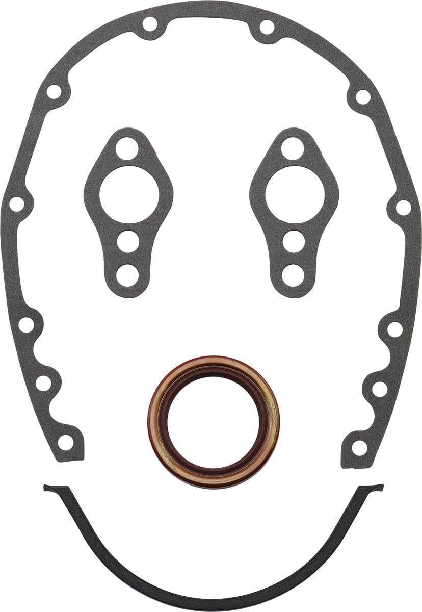 Aeroflow Performance SBC TIMING COVER GASKET SET SR