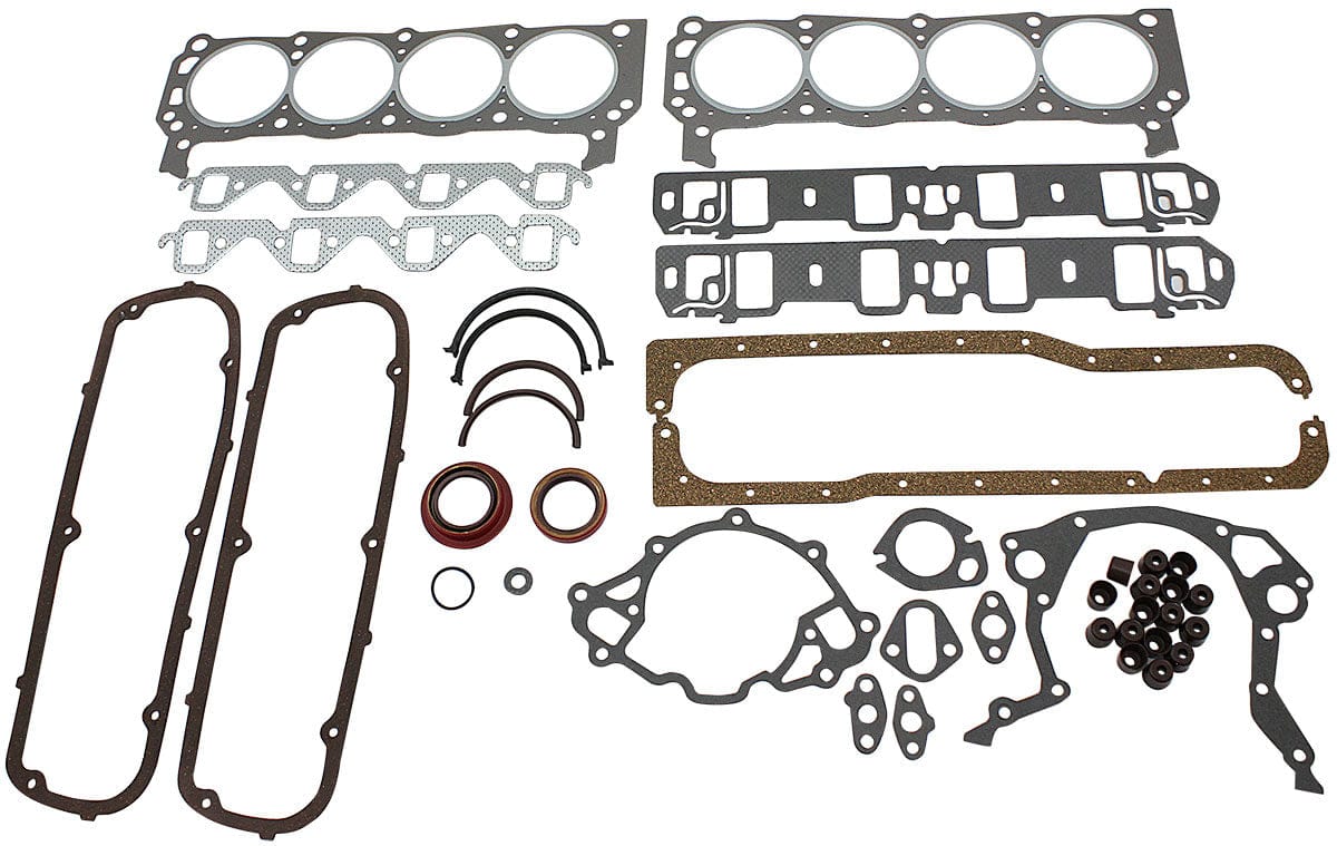 Aeroflow Performance SBF 351 FULL GASKET KIT VRS SR