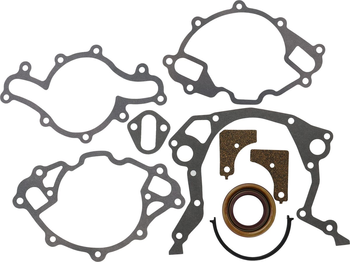 Aeroflow Performance SBF TIMING COVER GASKET KIT AF1853-1605 SR