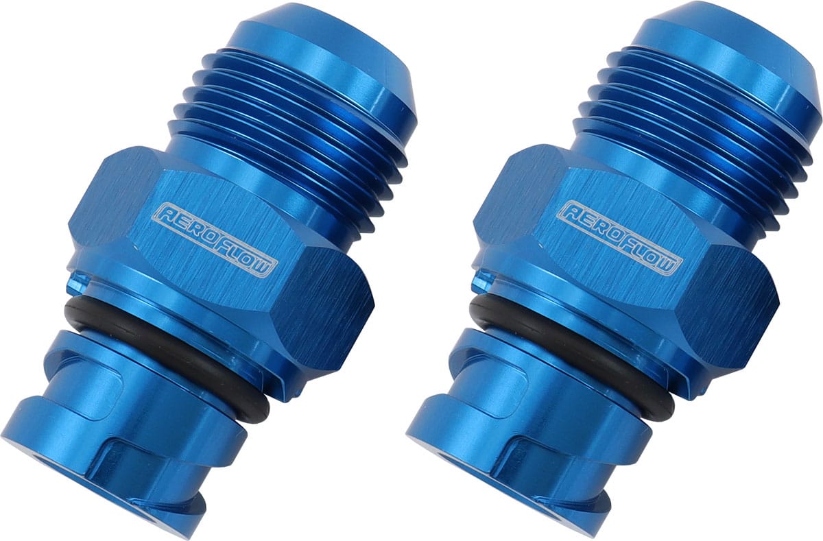 Aeroflow Performance SCREW IN COVER BREATHER ADAPTE AF708-10-09 SR