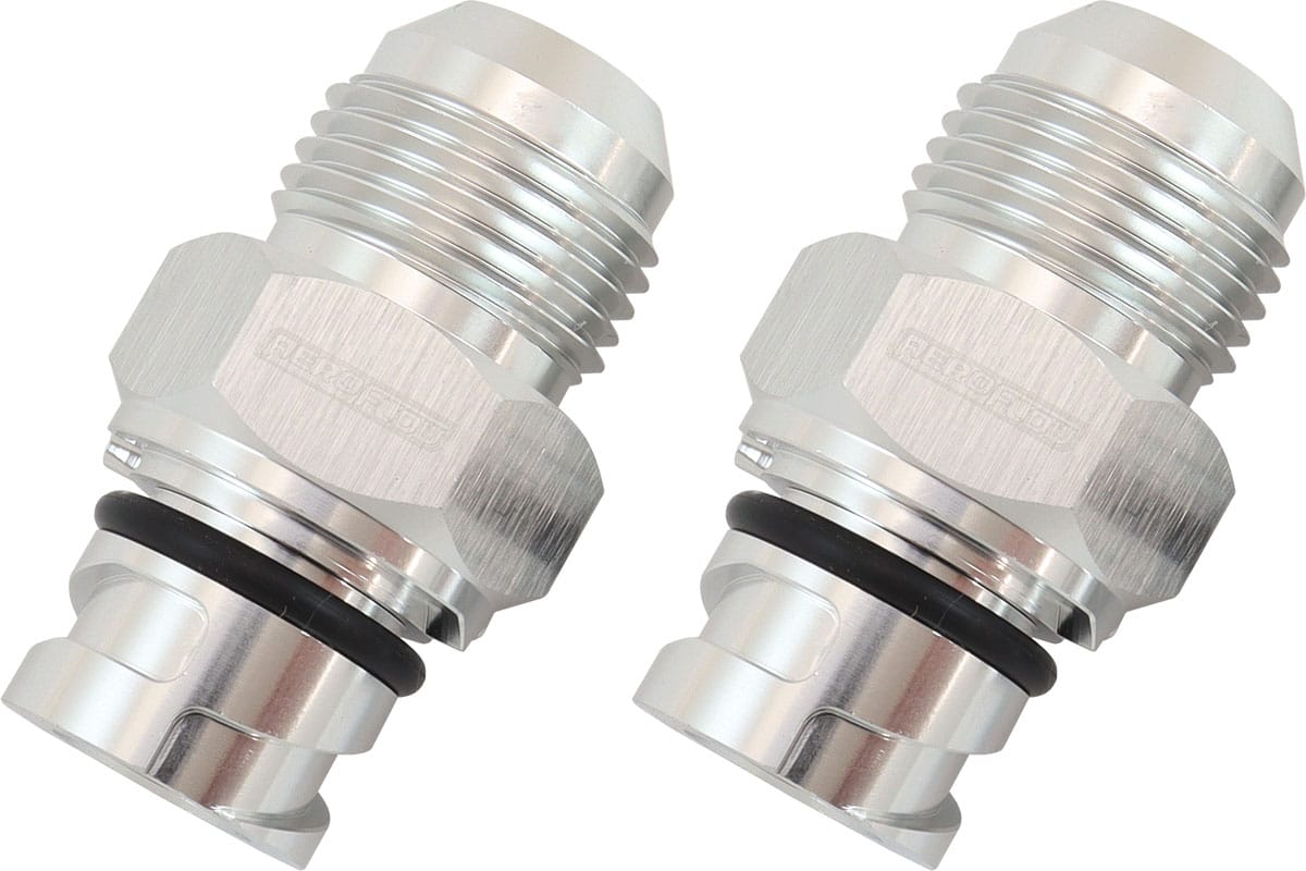 Aeroflow Performance SCREW IN COVER BREATHER ADAPTE AF708-10-09S SR
