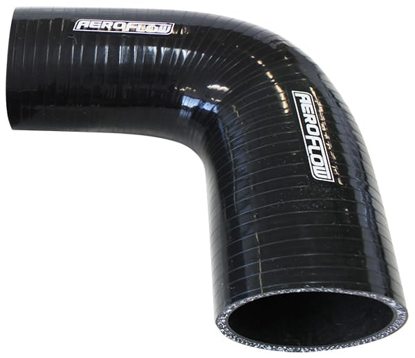 Aeroflow Performance Silicone Hose Reducer 90 Deg; (AF9203-400-375) SR