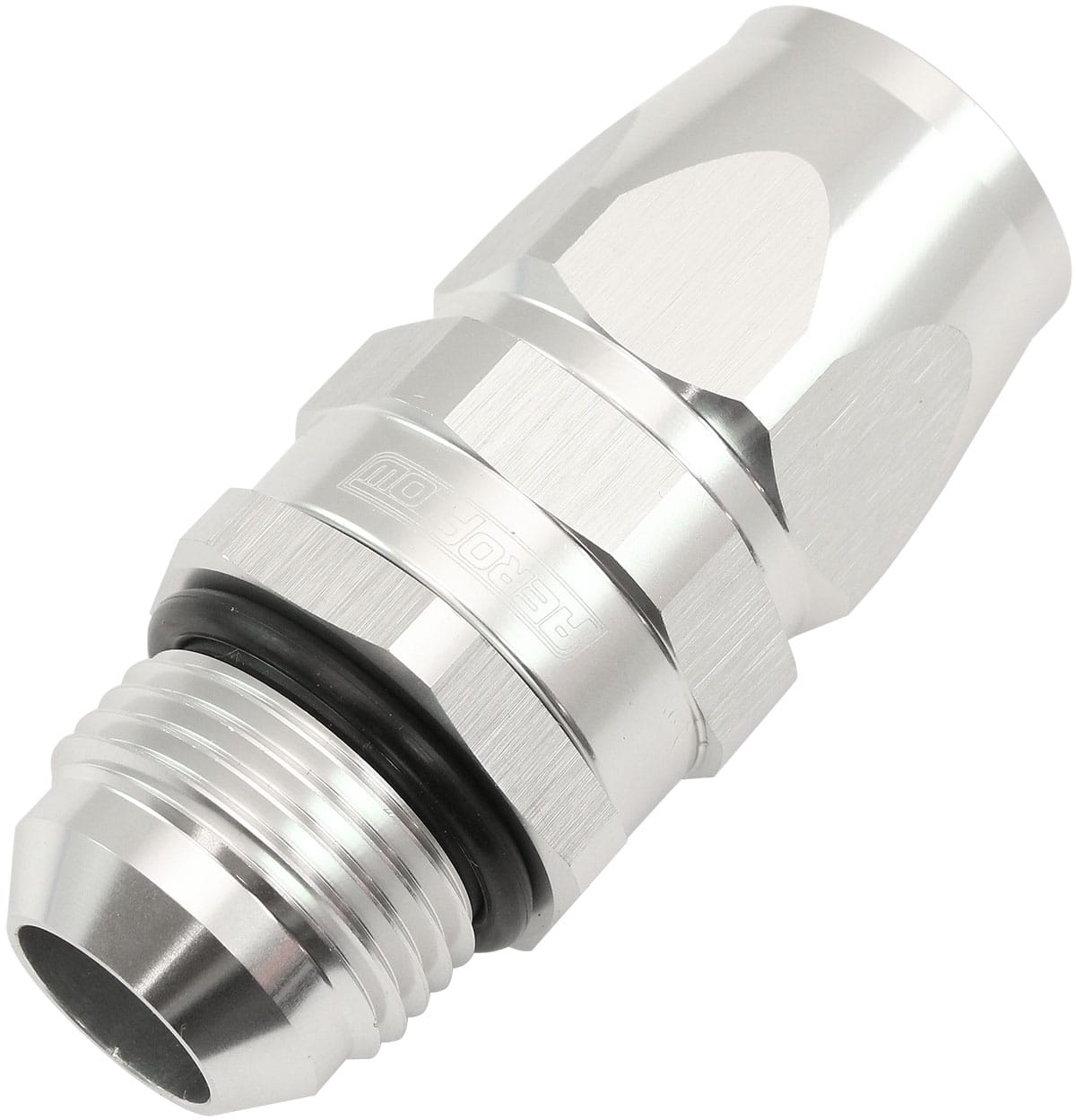Aeroflow Performance Silver MALE -12AN to 12AN TEFLON HOSE SR