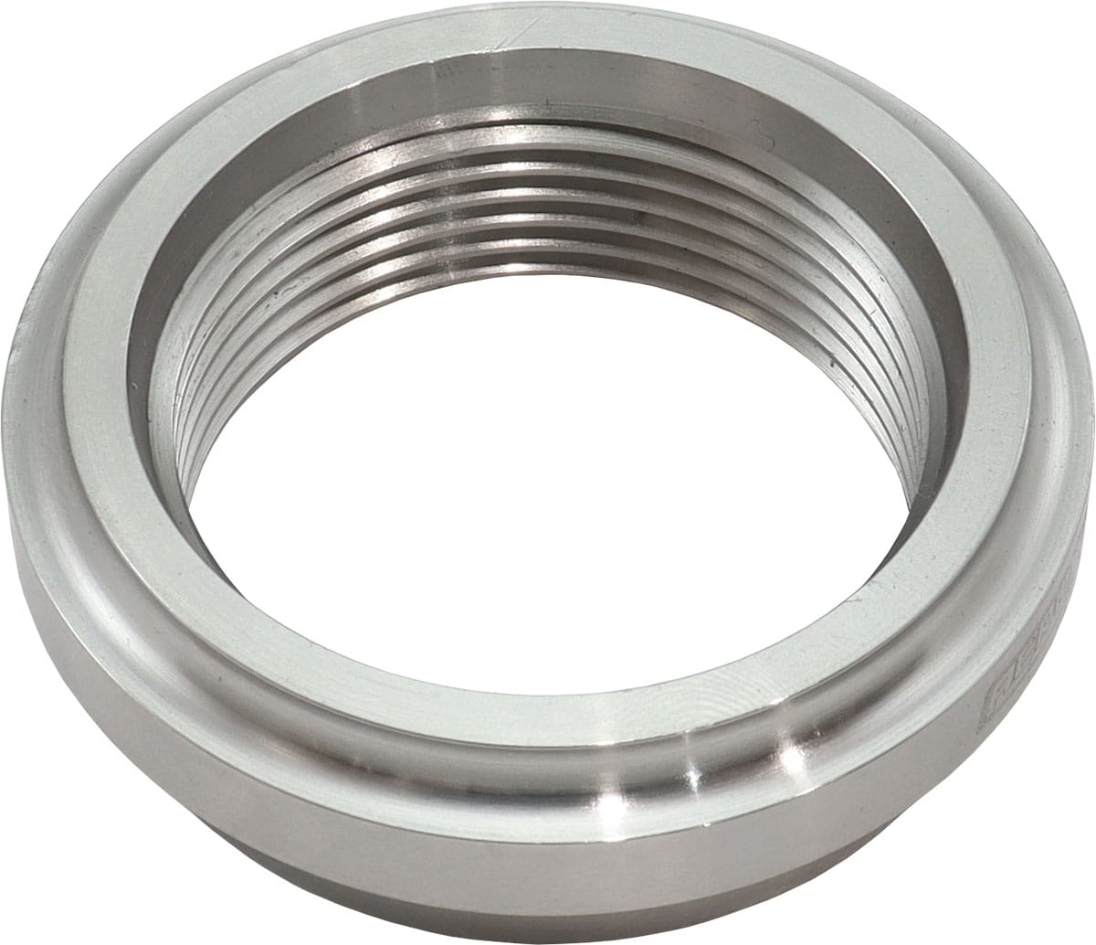 Aeroflow Performance Steel FEMALE WELD ON BUNG -20ORB SR