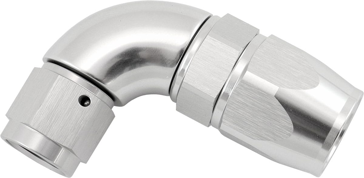 Aeroflow Performance STEPPED 90 DEGREE END -8 HOSE AF573-08-06DS SR