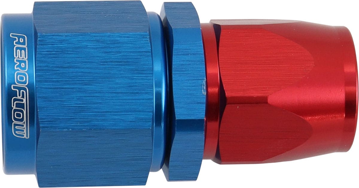 Aeroflow Performance STEPPED STRAIGHT END -6 HOSE AF201-06-08D SR