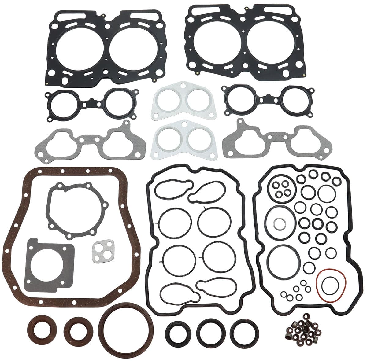 Aeroflow Performance SUBARU EJ25 FULL GASKET KIT SR