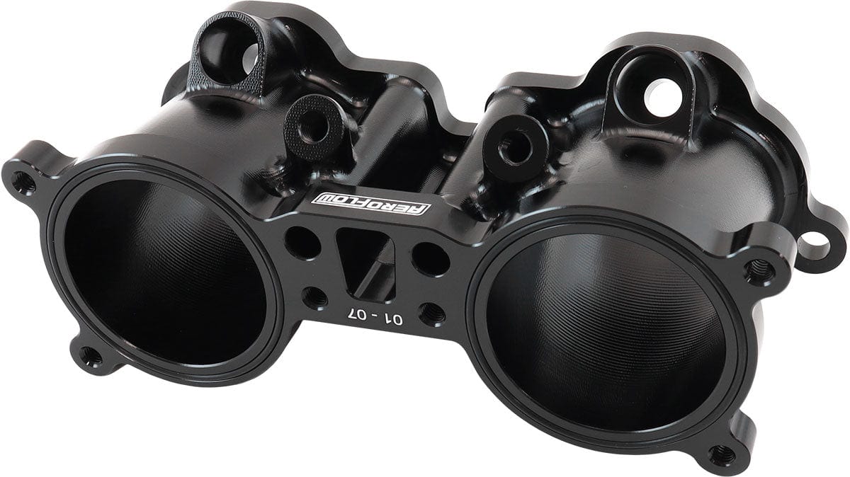 Aeroflow Performance SUBARU TGV DELETE ADAPTERS (AF64-2255BLK) SR