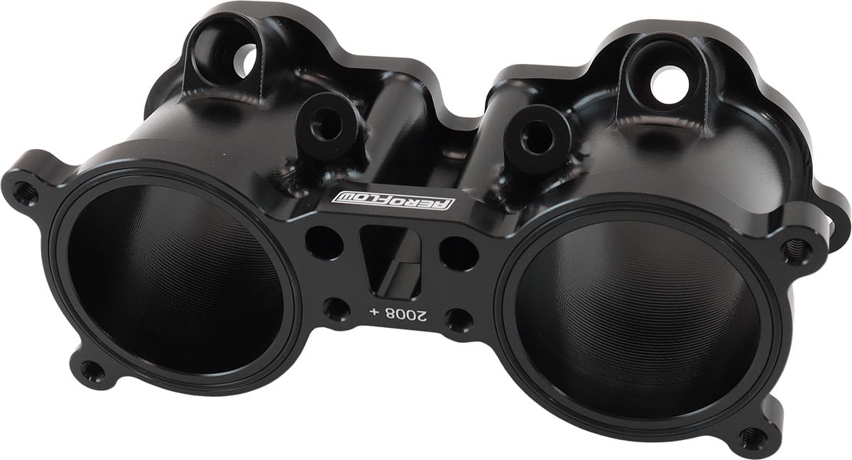Aeroflow Performance SUBARU TGV DELETE ADAPTERS (AF64-2256BLK) SR