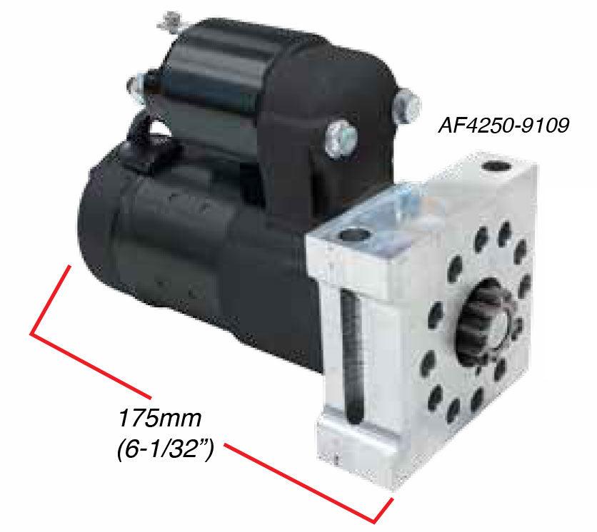 Aeroflow Performance Suit 168 Tooth Ring Gear, 1.4kw / 1.9hp Motor Aeroflow GM LS Series XPRO High Torque Compact Starter AF4250-9109 SR
