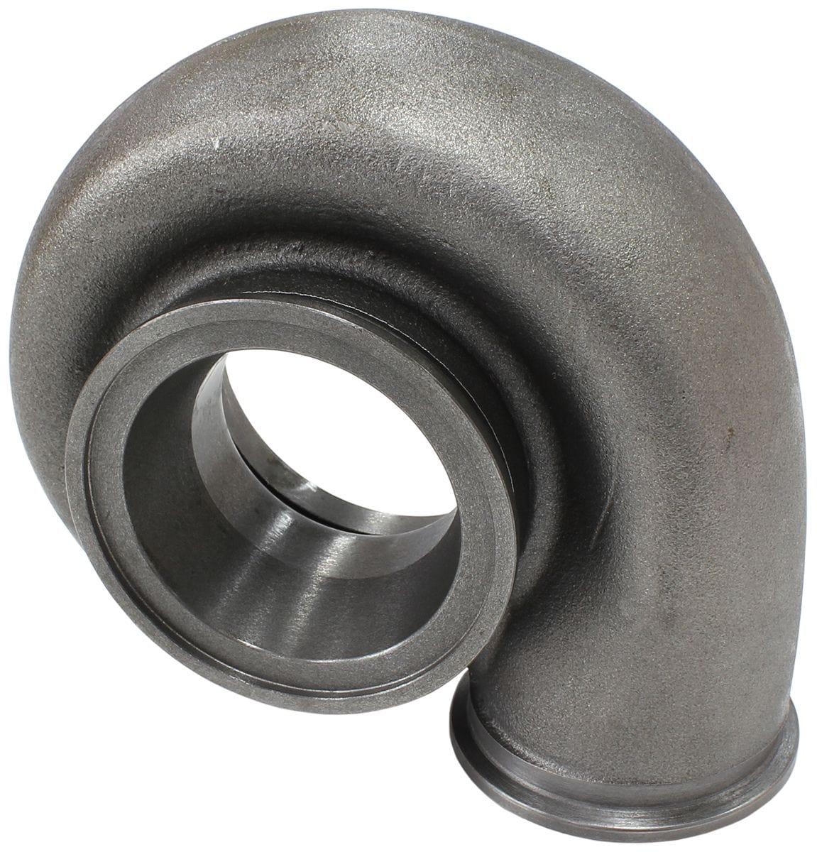 Aeroflow Performance Suit All Aeroflow 55mm Exhaust Turbine Wheel With V-Band Mount, 1.01 Aeroflow Boosted 1.01 A/R Dual V-Band Turbo Exhaust Housing, Suits Boosted 5455 & 5855 Tu SR