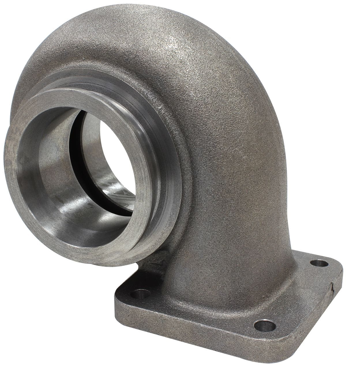 Aeroflow Performance Suit All Aeroflow 62.3mm Exhaust Turbine Wheel With T4 Flange, .81 A/ Aeroflow Boosted .81 A/R T4 Inlet & Outlet V-Band Turbo Exhaust Housing, Suits Boosted 67 SR