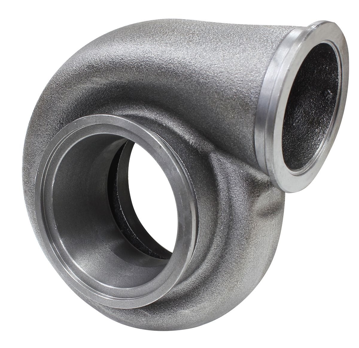 Aeroflow Performance Suit All Aeroflow 62.3mm Exhaust Turbine Wheel With V-Band Mount, .83 Aeroflow Boosted 0.83 A/R Dual V-Band Turbo Exhaust Housing, Suits Boosted 5862 & amp; 66 SR