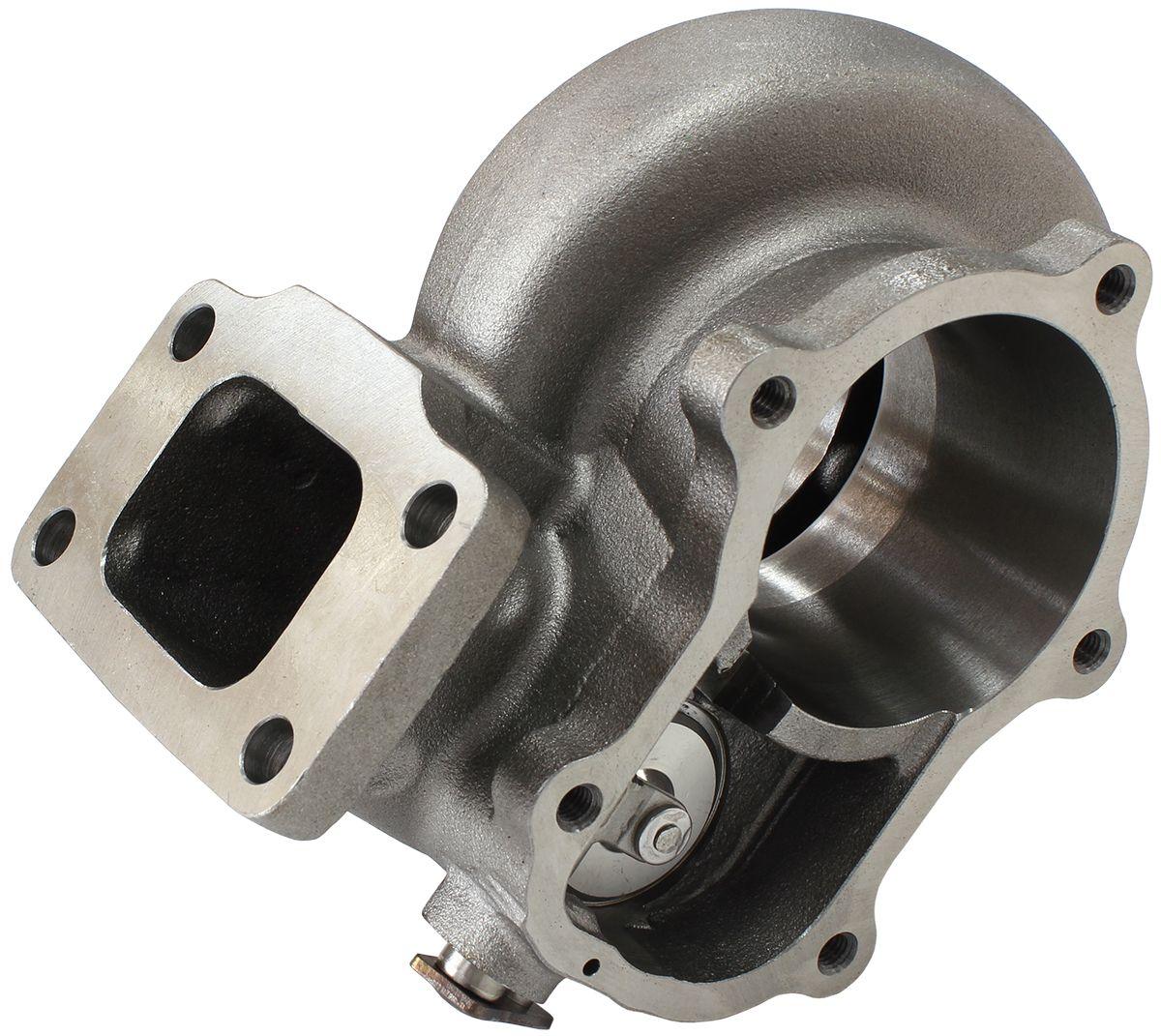Aeroflow Performance Suit BA-FG XR6, 32mm Internal Wastegate, 1.06 A/R Aeroflow Boosted 1.06 A/R T3 Inlet & Ford 5 Bolt Outlet Turbo Exhaust Housing, Suits Boos SR