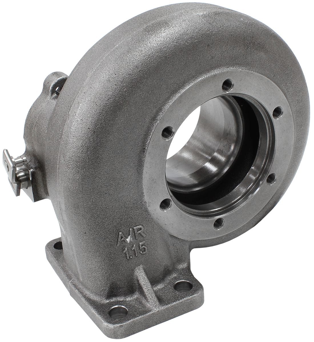 Aeroflow Performance Suit Boosted 4628 & 5428 Turbo's With T25-T28 Inlet & 5-Bolt Outlet, Aeroflow Boosted .64 A/R T25/T28 Inlet & Nissan 5 Bolt Outlet Turbo Exhaust Housing, Suit SR