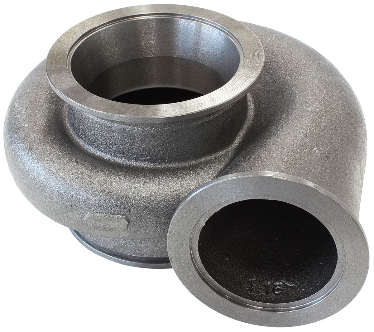 Aeroflow Performance Suit Boosted 7072 & 7675 Turbo's With V-Band Inlet/Outlet, 1.16 A/R, Aeroflow Boosted 1.16 A/R Dual V-Band Turbo Exhaust Housing, Suits Boosted 7075 & 7675 Tu SR