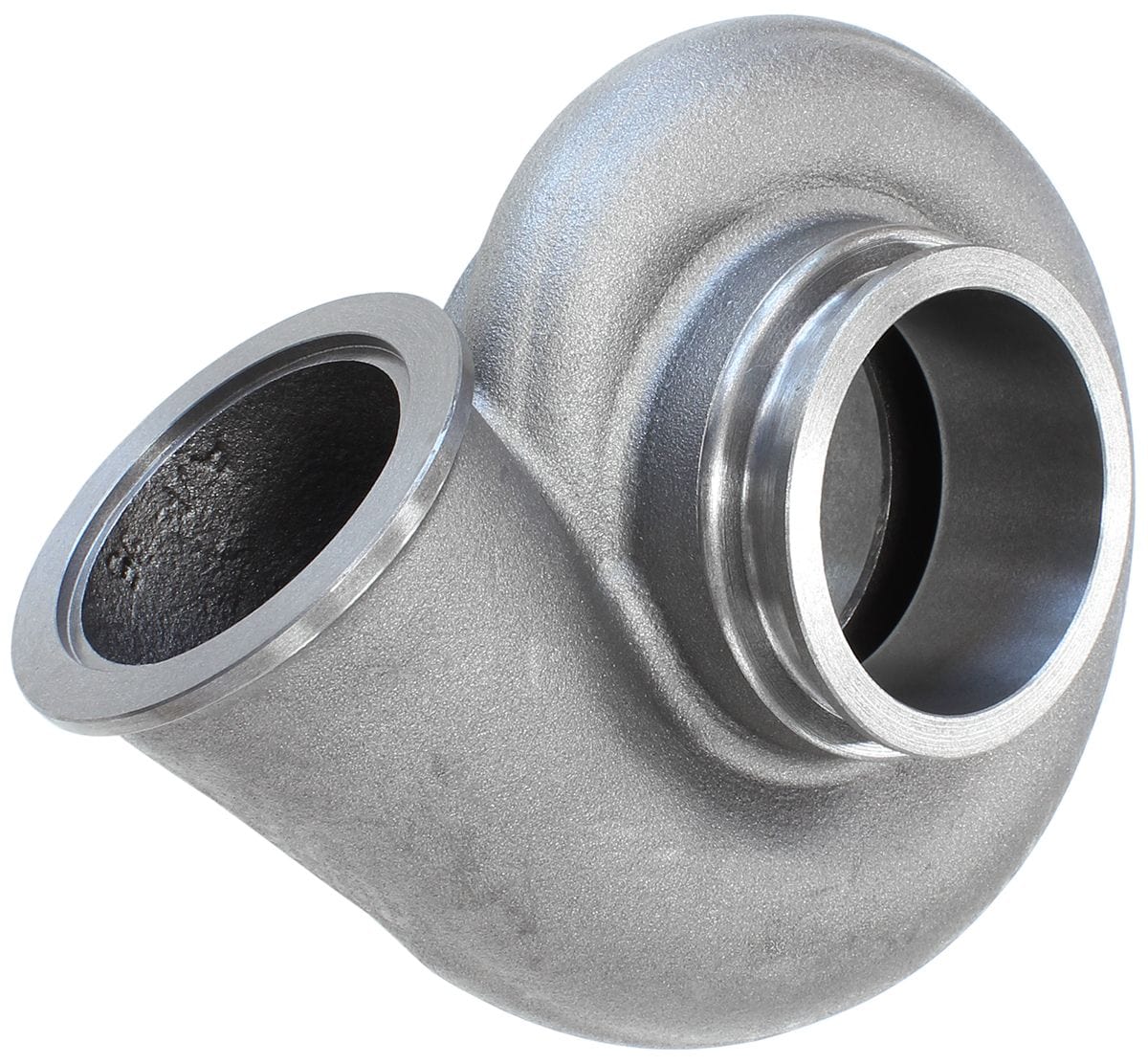 Aeroflow Performance Suit Boosted 7875 Turbo's With V-Band Inlet/Outlet, 0.96 A/R, Cast Ir Aeroflow Boosted 0.96 A/R Dual V-Band Turbo Exhaust Housing, Suits Boosted GEN 1 7875 Tur SR