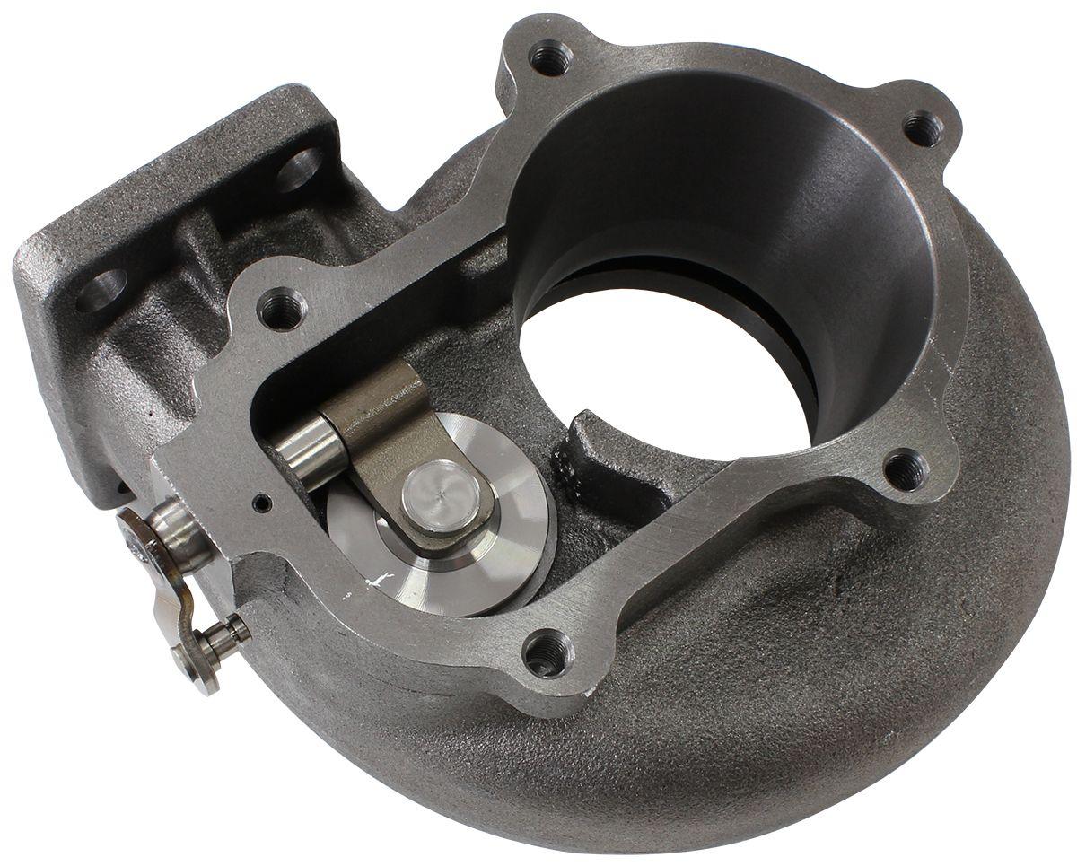 Aeroflow Performance Suit Ford BA-BF-FG 36mm Aeroflow Boosted 1.06 A/R T3 Inlet & Ford 5 Bolt Outlet Turbo Exhaust Housing, Suits Boos SR