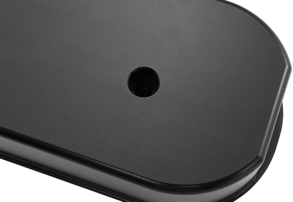 Aeroflow Performance Suit GM LS Series Engines. No Coil Mounts Aeroflow GM LS Billet Valve Cover Set, Black Finish with No Logo AF77-5011BLK SR