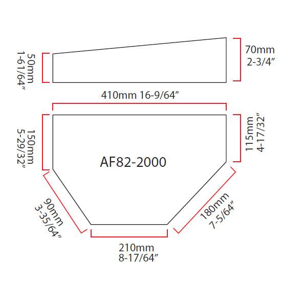 Aeroflow Performance Suit Nissan SR20 180SX- 200SX and Silvia S13-S15, 4.5 Litre Capacity Aeroflow Nissan SR20 Super Oil Pan AF82-2000 SR
