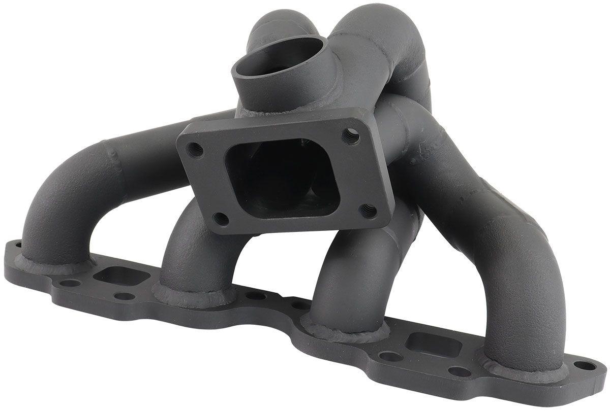 Aeroflow Performance Suits High Mount GT30-GT35 Turbo, with 45mm External Wastegate Flange Aeroflow Nissan SR20 T3 Turbo Manifold AF8245-7000 SR
