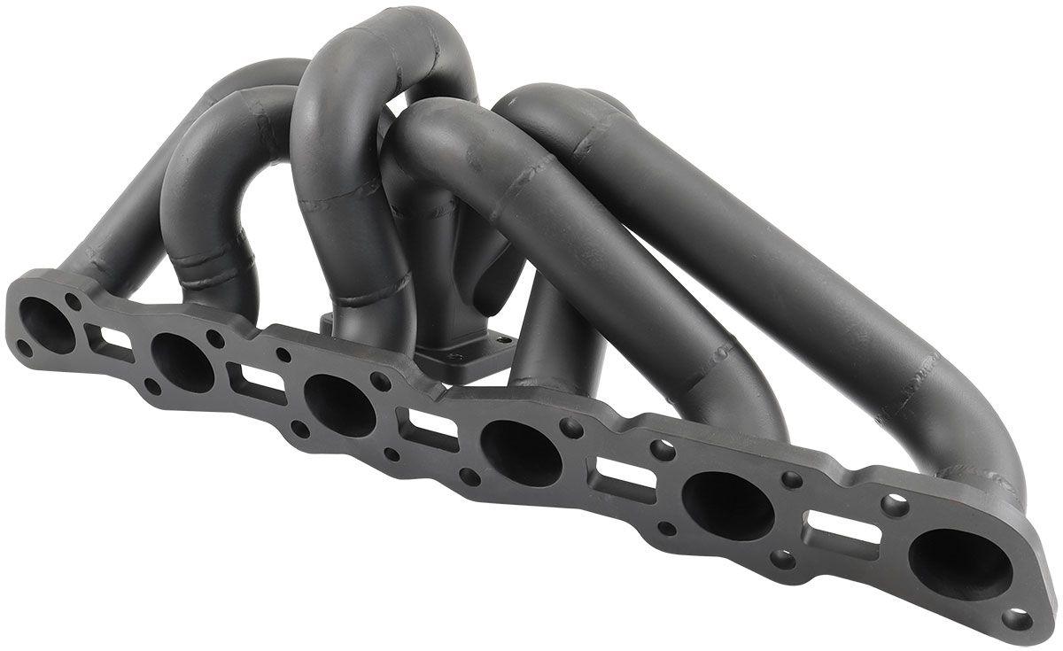 Aeroflow Performance Suits High Mount GT30-GT35 Turbo, with 50mm External Wastegate Flange Aeroflow Nissan RB20, RB25 & RB26 T3 Turbo Manifold AF8247-4000 SR