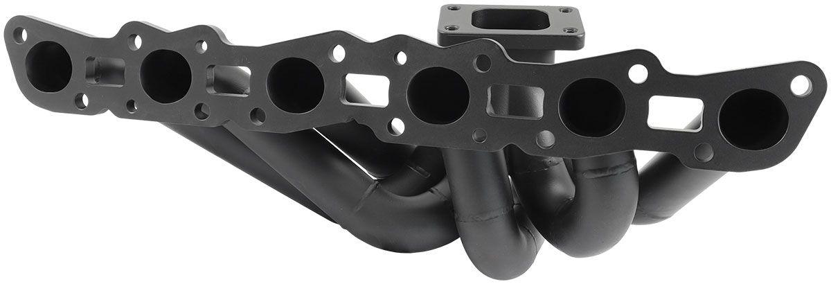 Aeroflow Performance Suits High Mount GT30-GT35 Turbo, with 50mm External Wastegate Flange Aeroflow Nissan RB20, RB25 & RB26 T3 Turbo Manifold AF8247-4000 SR