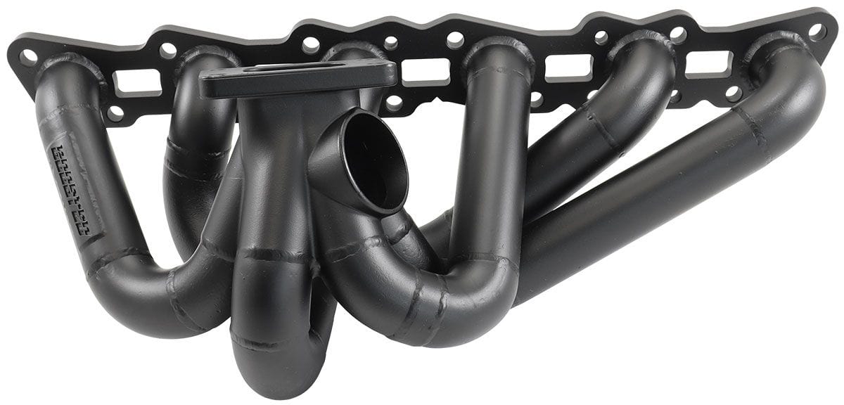 Aeroflow Performance Suits High Mount GT30-GT35 Turbo, with 50mm External Wastegate Flange Aeroflow Nissan RB20, RB25 & RB26 T3 Turbo Manifold AF8247-4000 SR