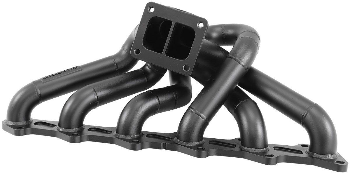 Aeroflow Performance Suits High Mount GT35-GT42 Turbo, with 50mm External Wastegate Flange Aeroflow Ford Barra T4 Turbo Manifold AF8277-3000 SR