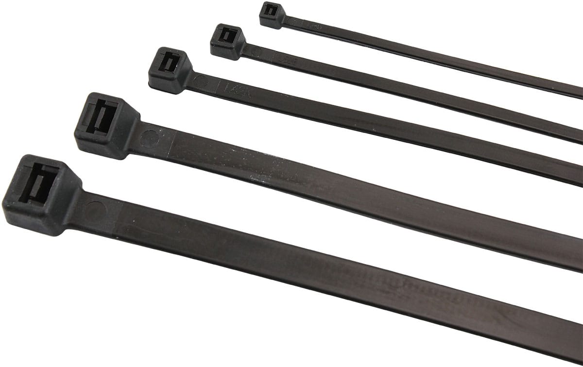 Aeroflow Performance Tools & Shop Equipment Aeroflow Bulk Multi Pack Standard Cable Ties - 1000 Pieces AF98-9899-1000 SR