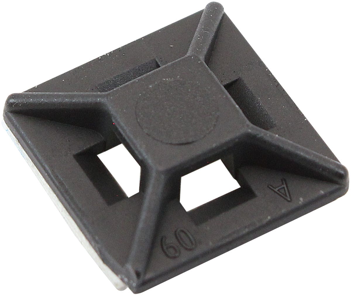 Aeroflow Performance Tools & Shop Equipment Aeroflow Cable Tie Self Adhesive Mount 12.5mm x 12.5mm - 25 Pack AF98-9996-25 SR
