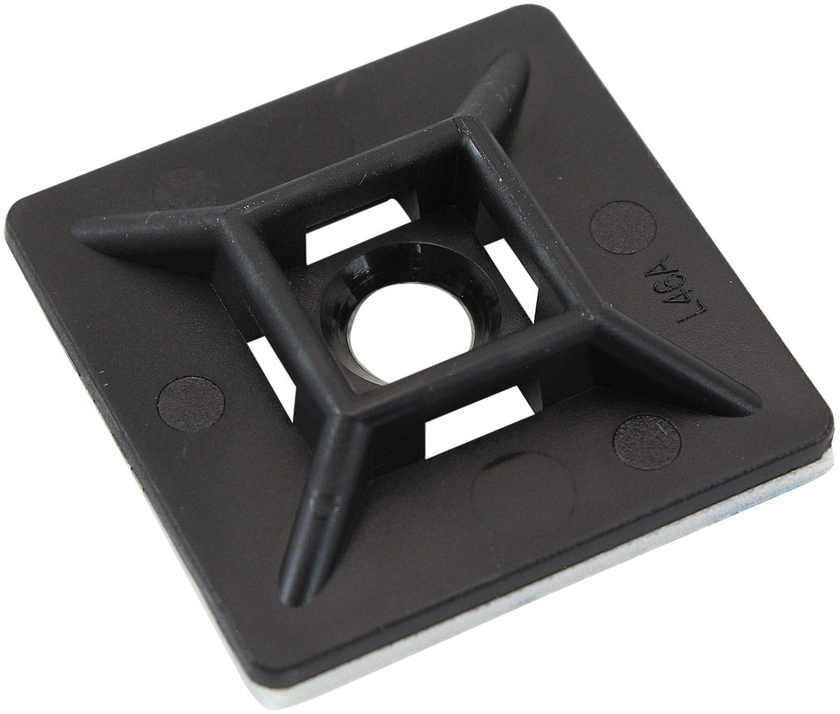 Aeroflow Performance Tools & Shop Equipment Aeroflow Cable Tie Self Adhesive Mount 28mm x 28mm - 100 Pack AF98-9998-100 SR