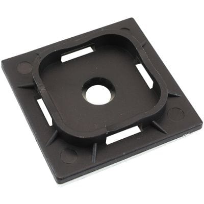 Aeroflow Cable Tie Self Adhesive Mount 40mm x 40mm - 100 Pack AF98-9999-100