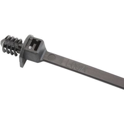 Aeroflow Performance Tools & Shop Equipment Aeroflow One Piece Fixed Fir Tree Cable Ties 4.8mm Wide x 210mm Long - 25 Pack AF98-4821-25 SR