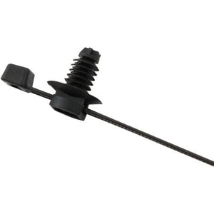 Aeroflow Two Piece Fir Tree Cable Ties 4.8mm Wide x 200mm Long - 1000 Pack AF98-4822-1000