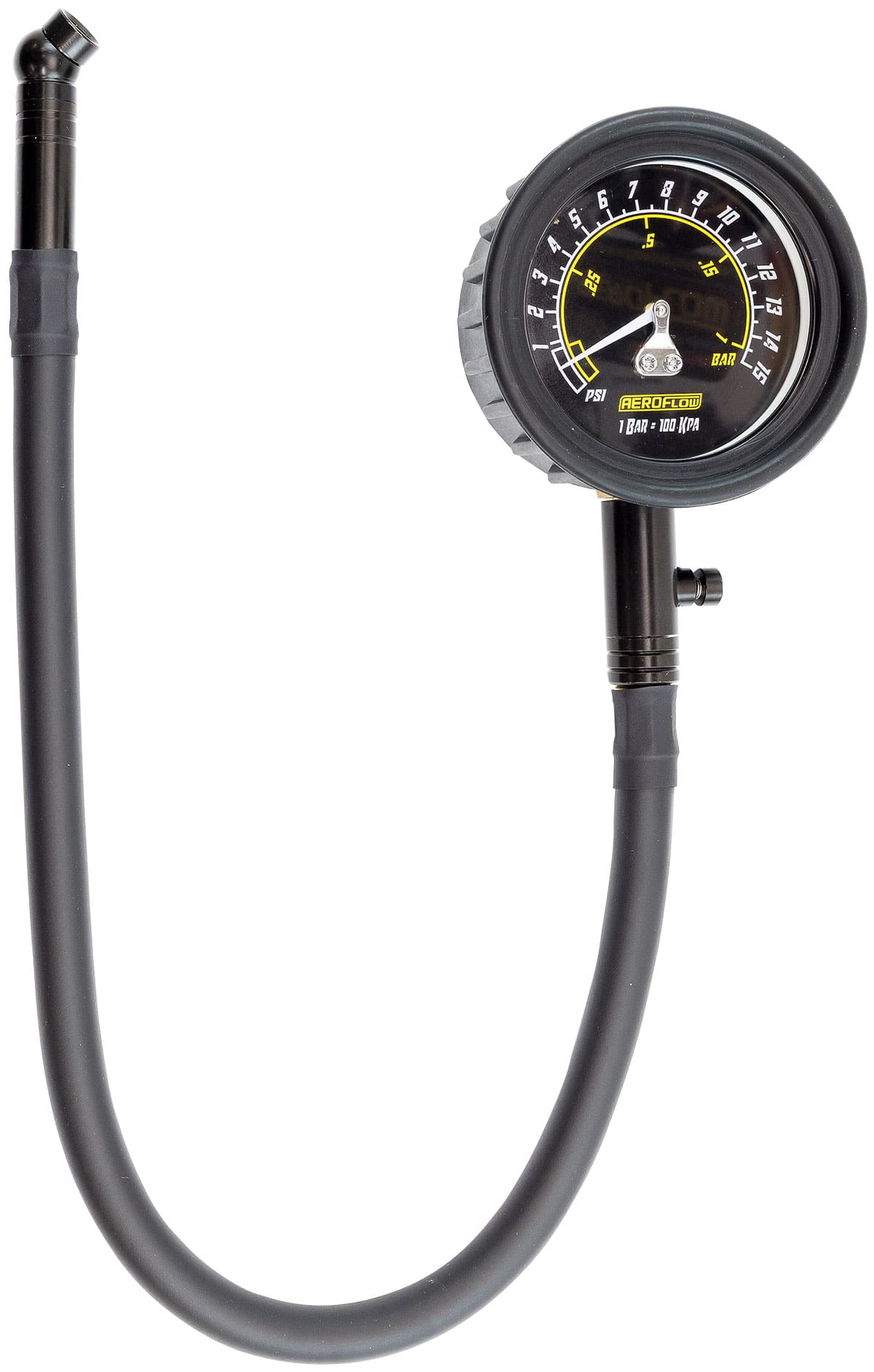 Aeroflow Performance Tools & Shop Equipment Aeroflow Tyre Pressure Gauge AF98-2161 SR
