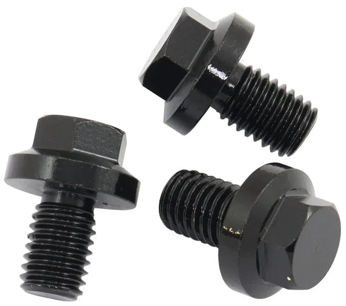 Aeroflow Performance Torque Converter Bolts GM 4L60, 4L80 &: TH700 M10 x 1.50mm, UHL - 0.596" Torque Converter Bolts GM 4L60, 4L80 &: TH700 M10 x 1.50mm, UHL - 0.59 SR