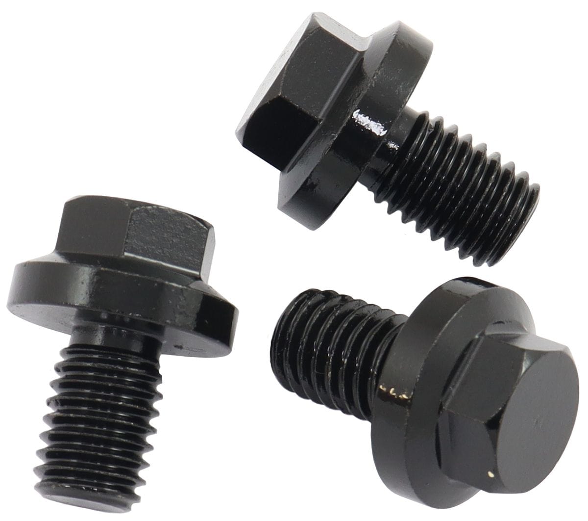 Aeroflow Performance Torque Converter Bolts GM 4L60, 4L80 &: TH700 M10 x 1.50mm, UHL - 0.596" Torque Converter Bolts GM 4L60, 4L80 &: TH700 M10 x 1.50mm, UHL - 0.59 SR