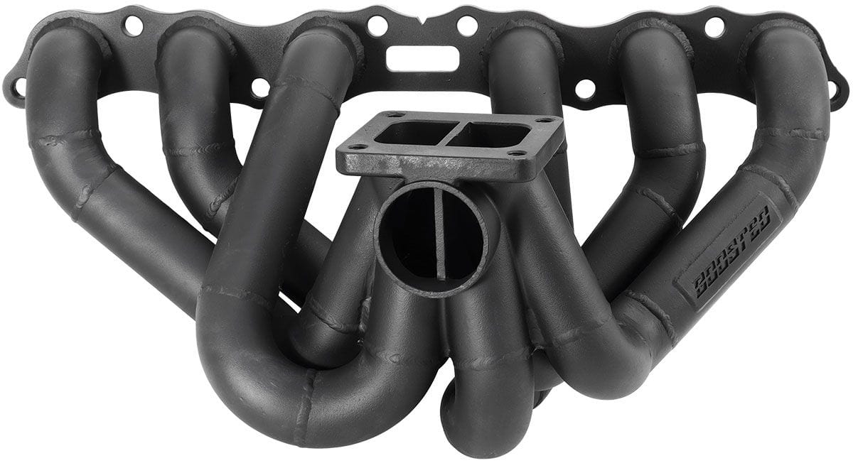 Aeroflow Performance Toyota 2JZ-GE (Non Turbo) T4 Flange High Mount Turbo Manifold Toyota 2JZ-GE (Non Turbo) T4 Flange High Mount Turbo Manifold SR