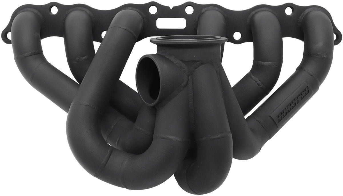 Aeroflow Performance Toyota 2JZ-GE (Non Turbo) V-Band Flange High Mount Turbo Manifold Toyota 2JZ-GE (Non Turbo) V-Band Flange High Mount Turbo Manifold SR