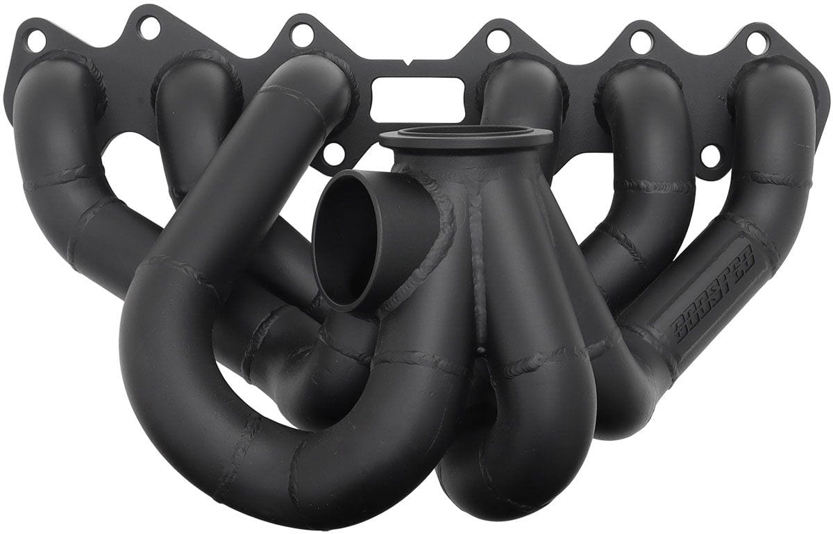 Aeroflow Performance Toyota 2JZ-GTE V-Band Turbo Manifold Aeroflow Toyota 2JZ-GTE V-Band Turbo Manifold AF8207-1000 SR