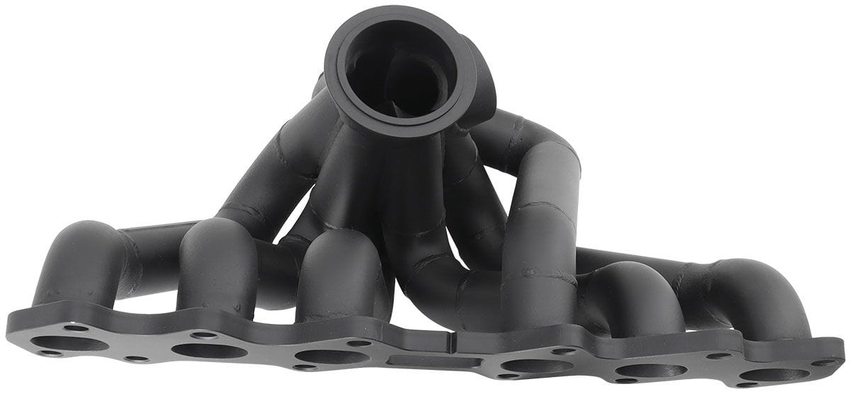Aeroflow Performance Toyota 2JZ-GTE V-Band Turbo Manifold Aeroflow Toyota 2JZ-GTE V-Band Turbo Manifold AF8227-1000 SR