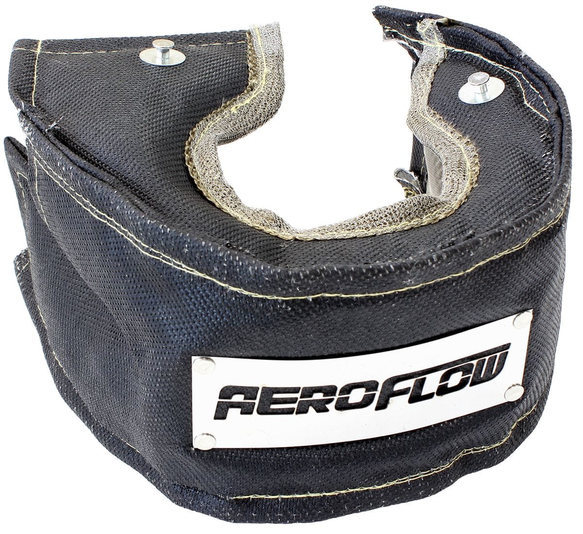 Aeroflow Performance Turbo Accessories AF91-1000 Turbo Bag / Blanket (Black with Logo) - Suit XR6, GT30/GT35 Internal Gate SR