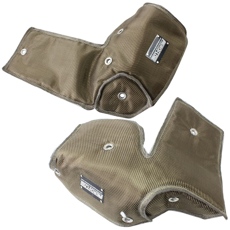 Titanium Turbo Bag / Blanket / Beanie - Suit Nissan R35 GTR VR38 (Pair)