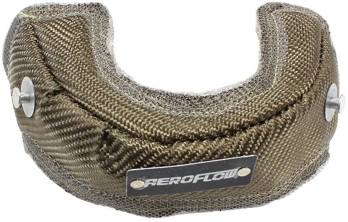 Aeroflow Performance Turbo Accessories AF91-8060 Titainium Wastegate Bag - Suit 60mm Wastegate SR