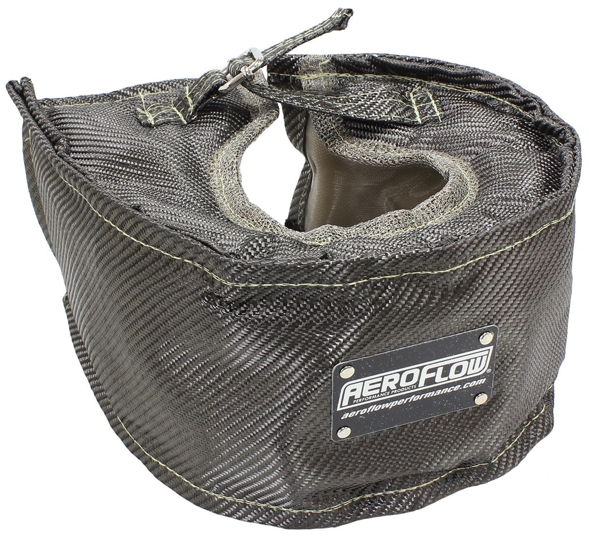 Aeroflow Performance Turbo Accessories AF91-8805 Carbon Turbo Bag / Blanket - Suit GT45 & GT47, External Wastegate SR