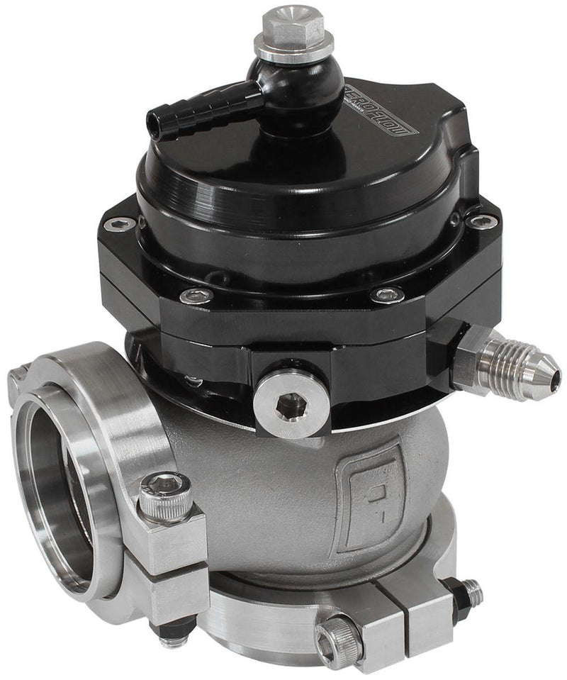 38mm External Wastegate - Black 14 PSI (1 Bar) AF9552-1000
