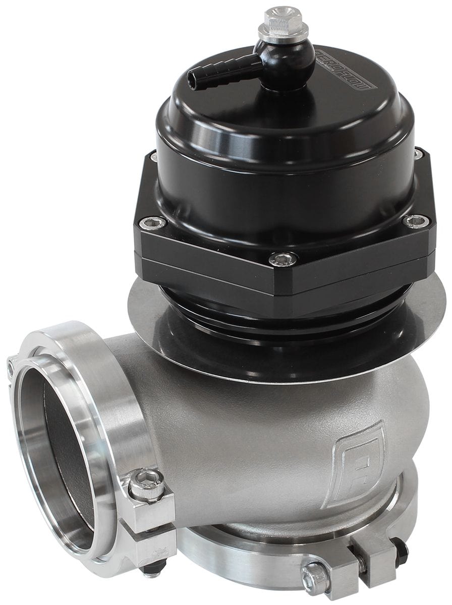 60mm External Wastegate - Black Finish 14psi (1 Bar) AF9552-1003