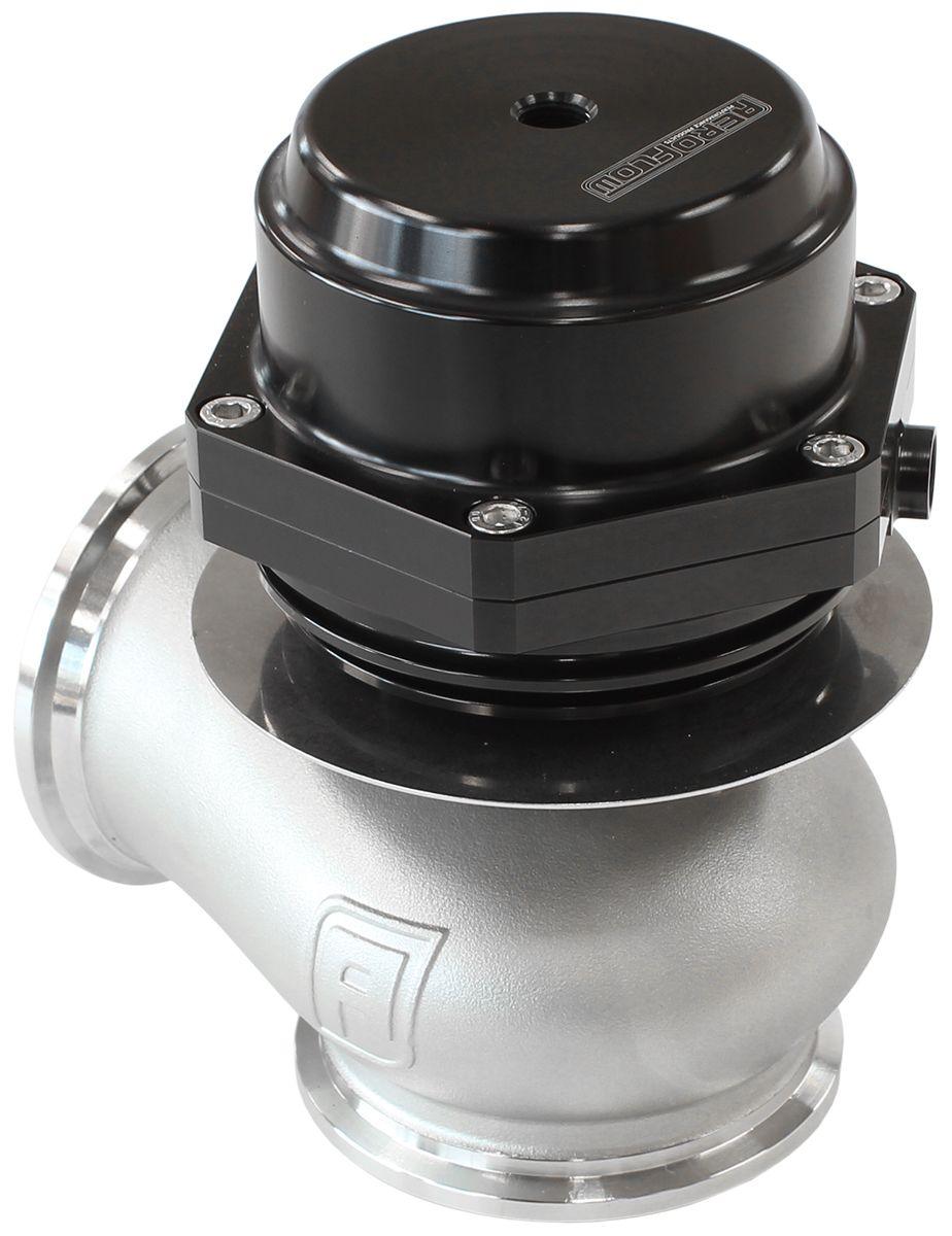Aeroflow Performance turbo accessories AF9552-1003 60mm External Wastegate - Black Finish 14psi (1 Bar) AF9552-1003 SR