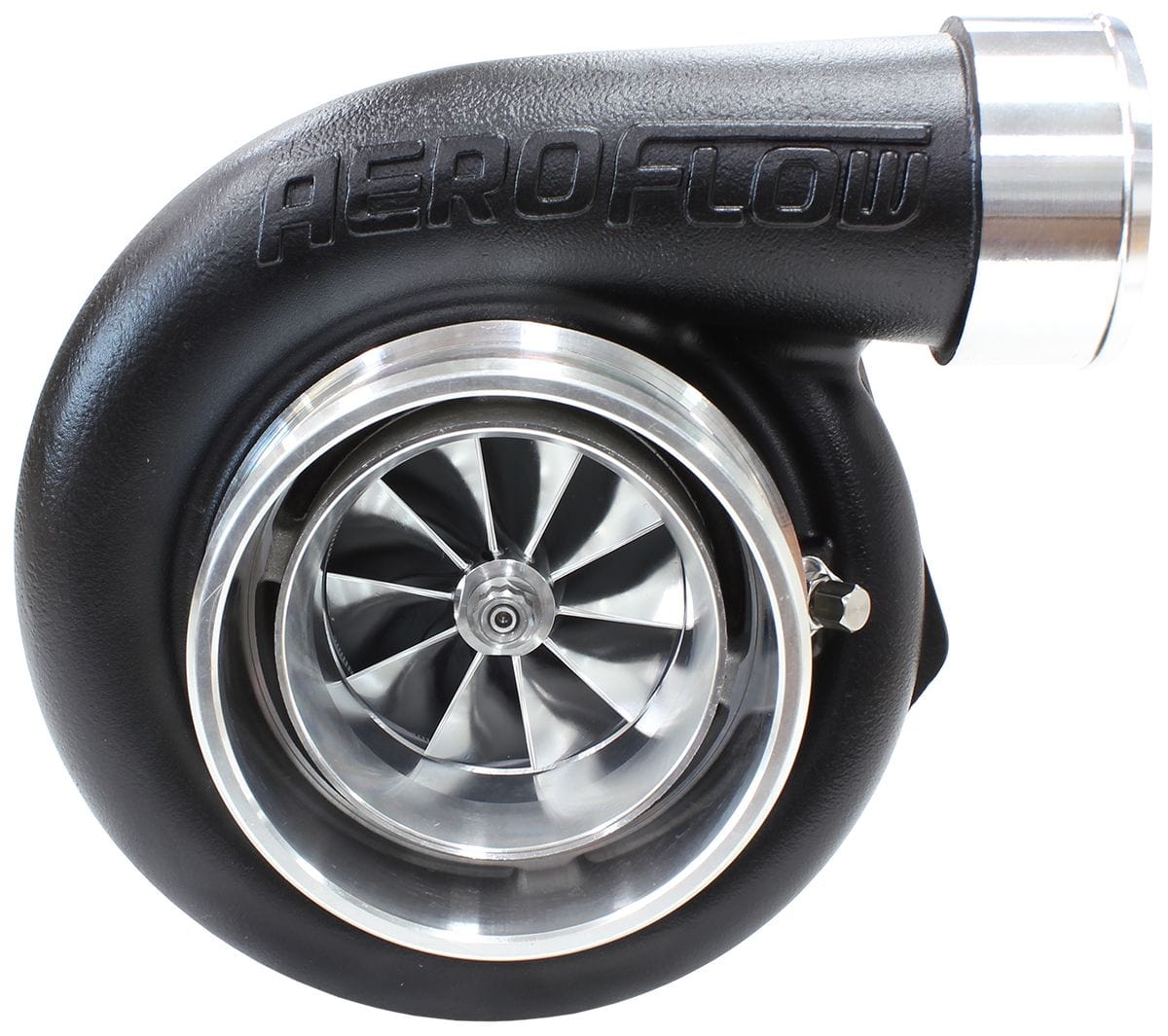 Aeroflow Performance Turbos Black BOOSTED 6762 V-Band 1.01 Turbocharger 950HP AF8005-3026 SR
